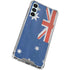 Australia Flag Distressed Gabb Phone 4 Clear Case